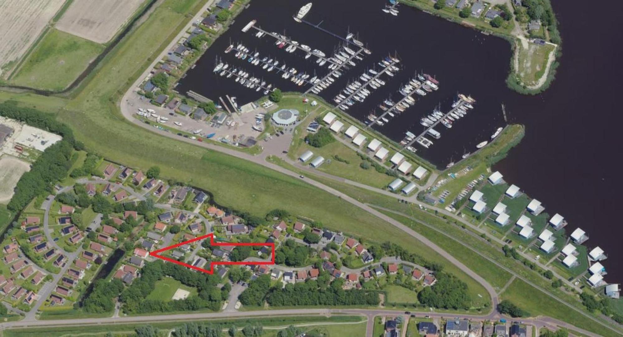 Vakantiehuis Bij Lauwersmeer Anjum ภายนอก รูปภาพ